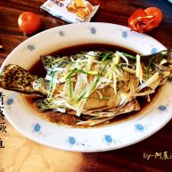 年年有鱼桃花流水鳜鱼肥家常清蒸鳜鱼