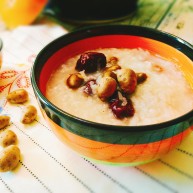 香香糯糯山药豆养生粥