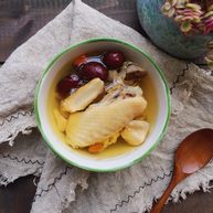 红枣西洋参鸡汤