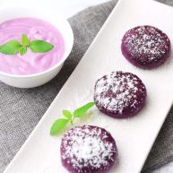 瘦不了了还是受不了紫薯和香芋的甜蜜诱人不