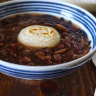 暖心年糕陈皮红豆汤