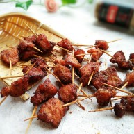 猪年快手牙签肉