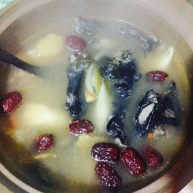 山药红枣乌鸡汤