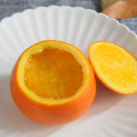 最好的止咳方法——盐蒸橙子