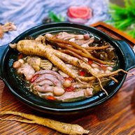 补气益血滋补浓汤人参五珍凤肚汤