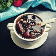 红糖红豆银耳羹