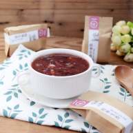 补血益气粥加蒸饺