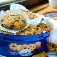 红糖巧克力曲奇