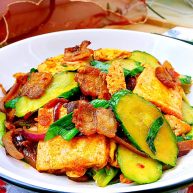 给回锅肉找个伴儿回锅豆腐回锅肉