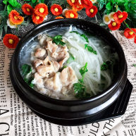 白萝卜羊肉汤