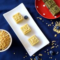 自制绿豆糕入口即化的夏日小点