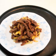 干煸牛肉丝