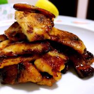 蜂蜜烤鸡肉