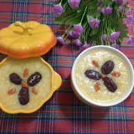 小米南瓜红枣粥