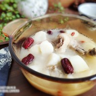 山药红枣老鸭汤