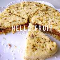 桂花玉米粉重阳糕