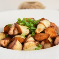 油焖茭白—浓油赤酱的本帮素菜