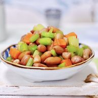 凉拌花生米时蔬