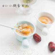 辅食6M8M山药红枣米糊