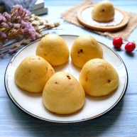 奶香玉米面窝窝头