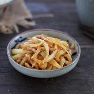 洋葱炒肉丝