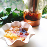 桂圆枸杞银耳羹