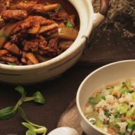 啤酒鸭上海菜泡饭