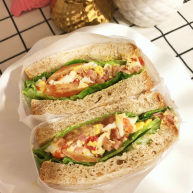 不一样的三明治