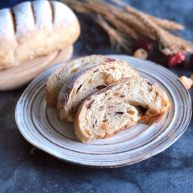 红糖红枣桂圆全麦软欧