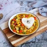 咖喱土豆鸡丁饭