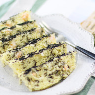 土豆海苔鲜虾米糕