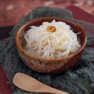 黄芪虾皮萝卜汤