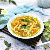 一碗面咖喱乌冬面