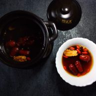 养生之姜汁红糖水