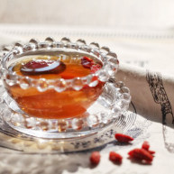 红枣生姜红糖水