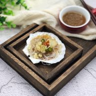 粉丝蒸扇贝