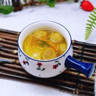 冬季暖身滋补虫草牛肉丸子汤