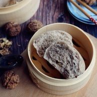 红糖核桃馒头