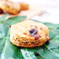 养生红糖红枣司康饼酵母版