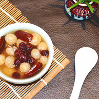 蔓越莓红枣桂圆糖水