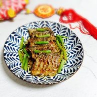 年年有余红烧带鱼