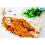咸味酥炸片口鱼