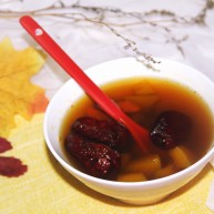 南瓜银耳红枣羹