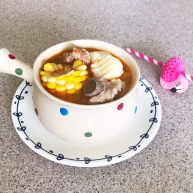 山药玉米排骨汤