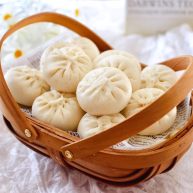 西葫芦猪肉发面包