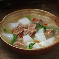清炖牛肉萝卜汤