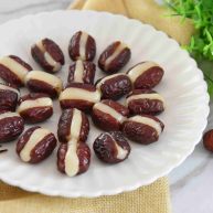 甜蜜红枣加糯米超好吃的甜点做法简单