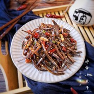 十味香辣小鱼干
