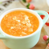 8m豆腐蛋黄糊宝宝辅食