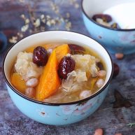 银耳南瓜补血汤